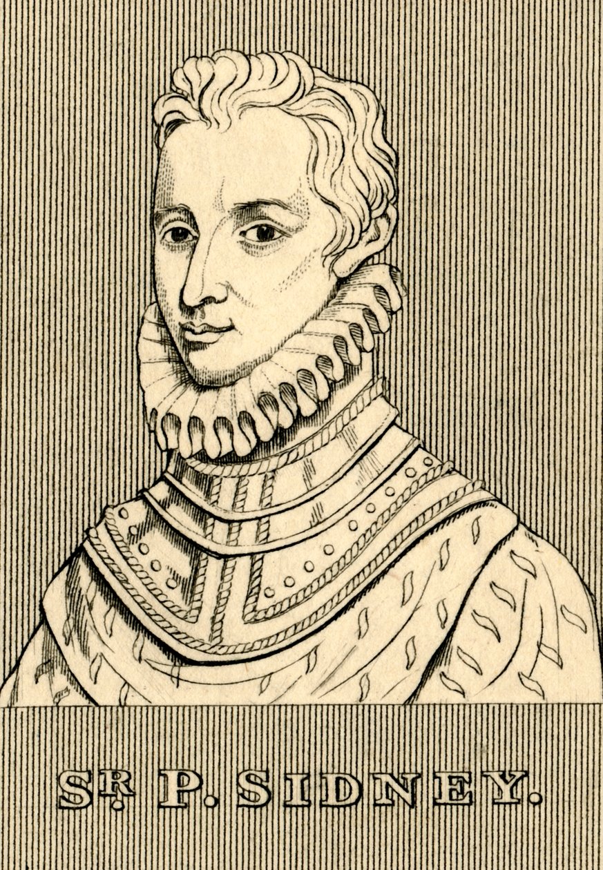 Sir P. Sidney, 1554-1586, 1830 door Unbekannt