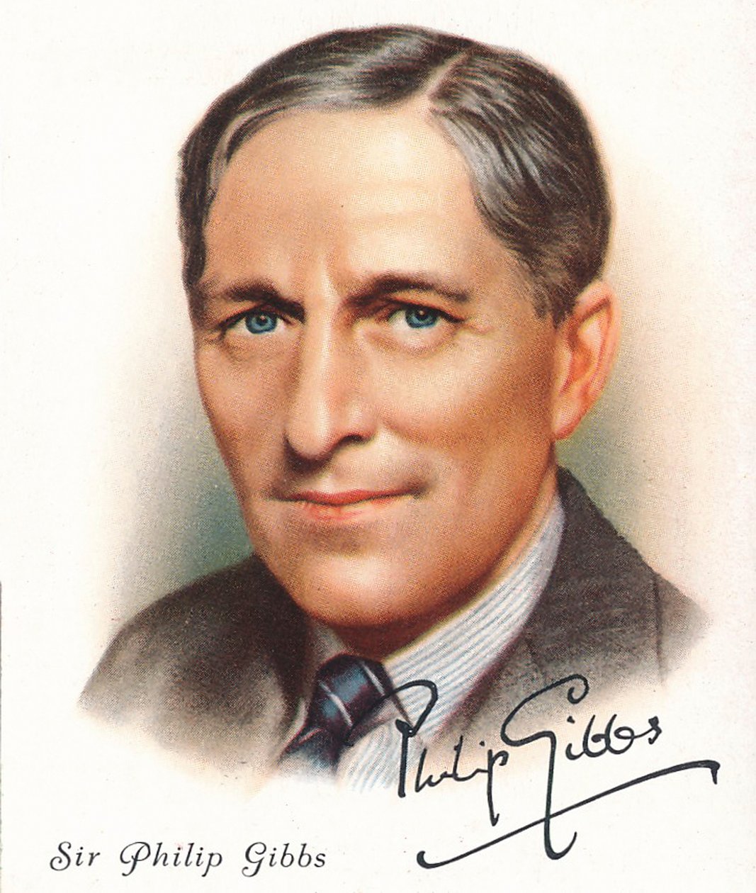 Sir Philip Gibbs, 1937 door Unbekannt