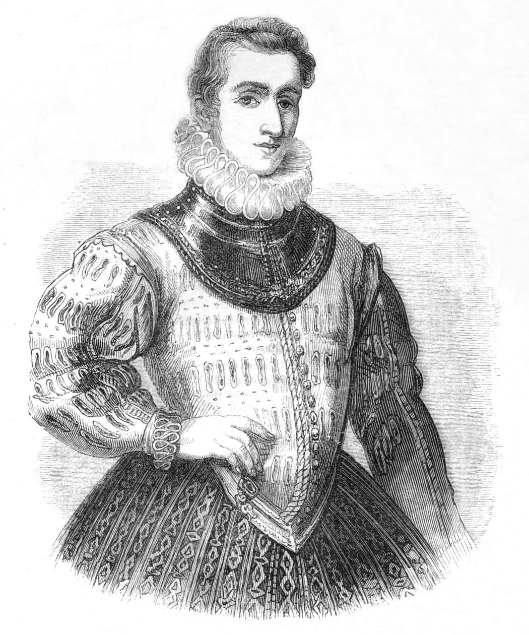 Sir Philip Sidney, 1845 door Unbekannt