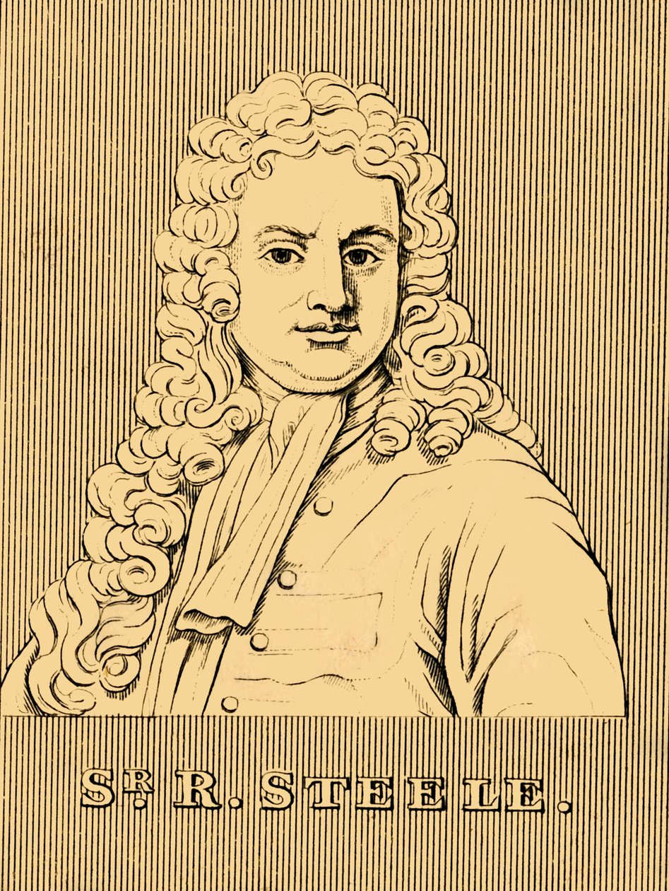 Sir R. Steele, 1672-1729, 1830 door Unbekannt