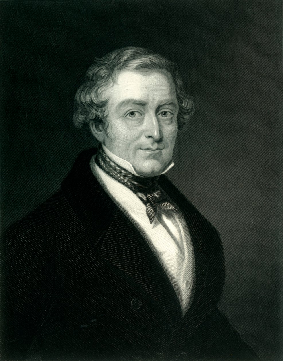 Sir Robert Peel Bart. door Unbekannt