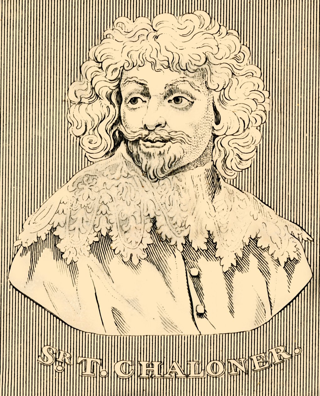 Sir T. Chaloner, 1595-1661, 1830 door Unbekannt