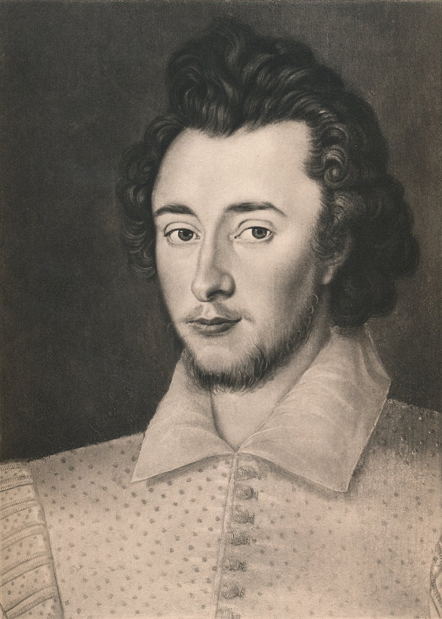 Sir Thomas Overbury, ca. 16e eeuw, 1904 door Unbekannt