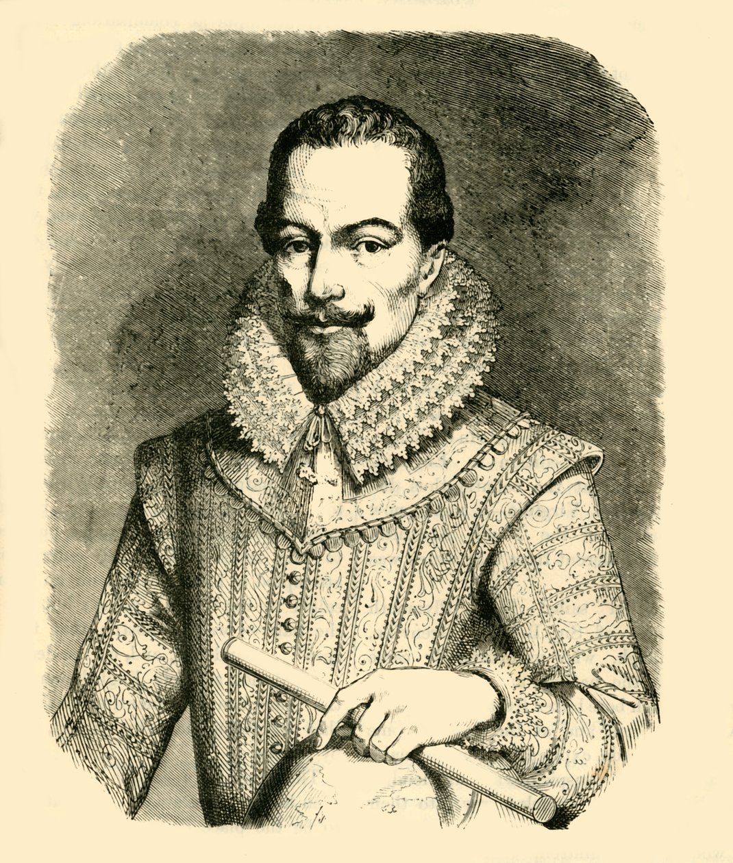 Sir Walter Raleigh, c1580-1600, 1890 door Unbekannt