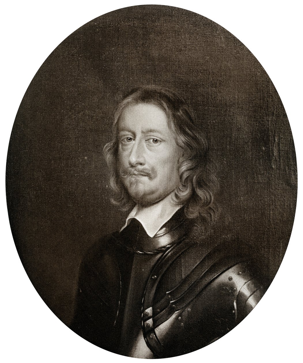 Sir William Waller, Engelse soldaat, 17e eeuw, 1899 door Unbekannt