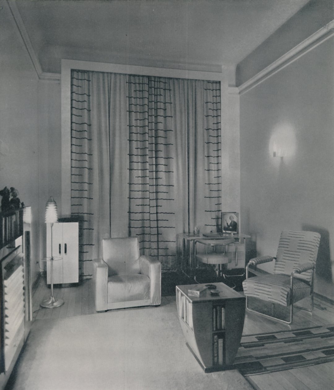 Woonkamer, 1933 door Unbekannt