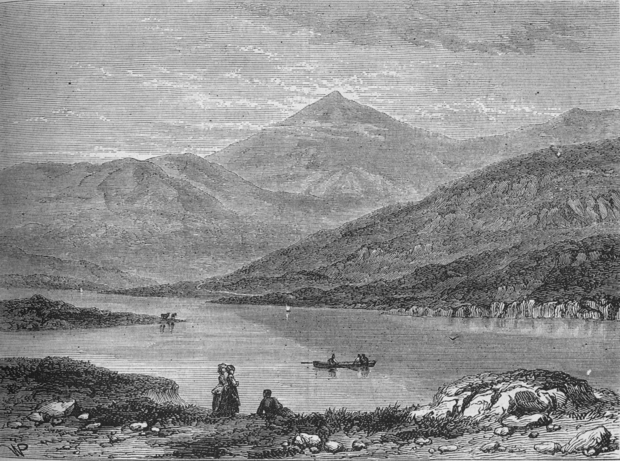 Snowdon door Unbekannt