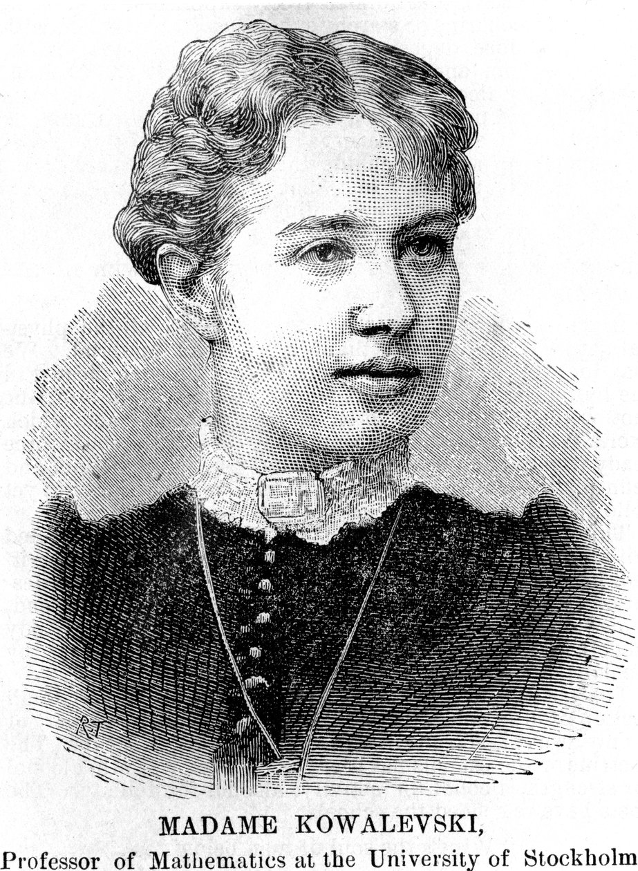 Sonia Sophie Kowalevski, Russische wiskundige, 1888 door Unbekannt