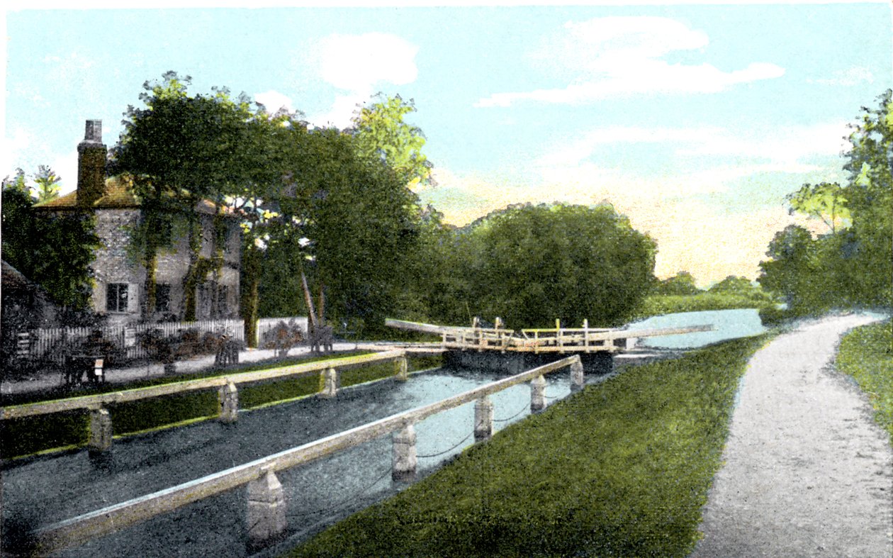 Sonning Lock door Unbekannt