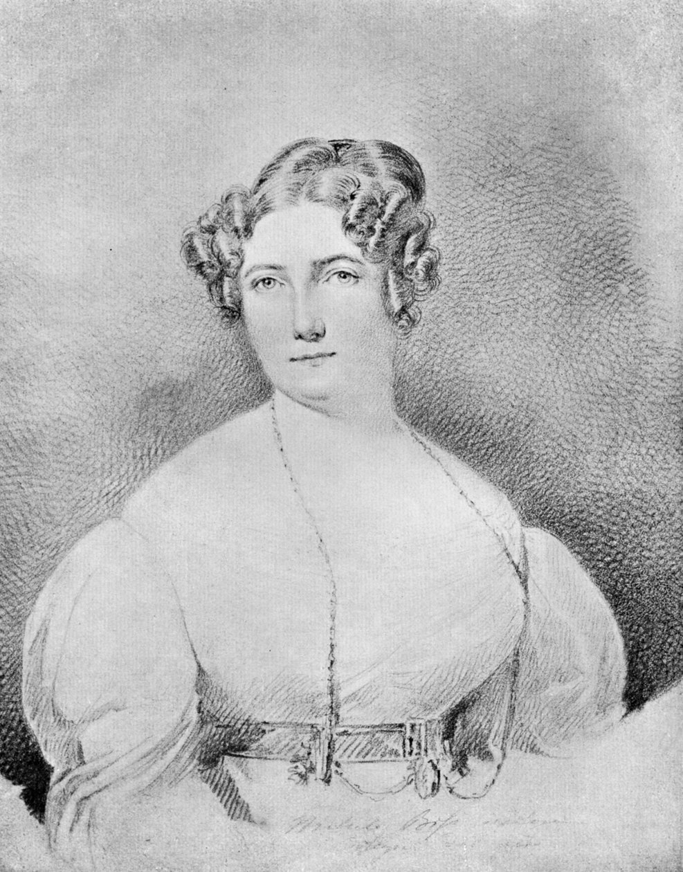 Sophie Dawes, Baronne de Feuchères ca. 1795-1840, 1910 door Unbekannt