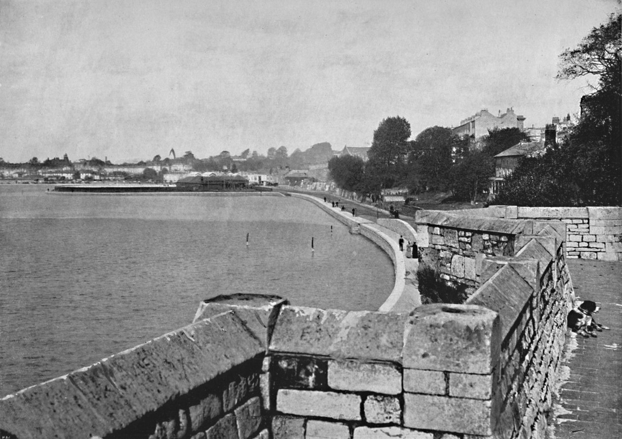 Southampton - De Westelijke Oever, 1895 door Unbekannt