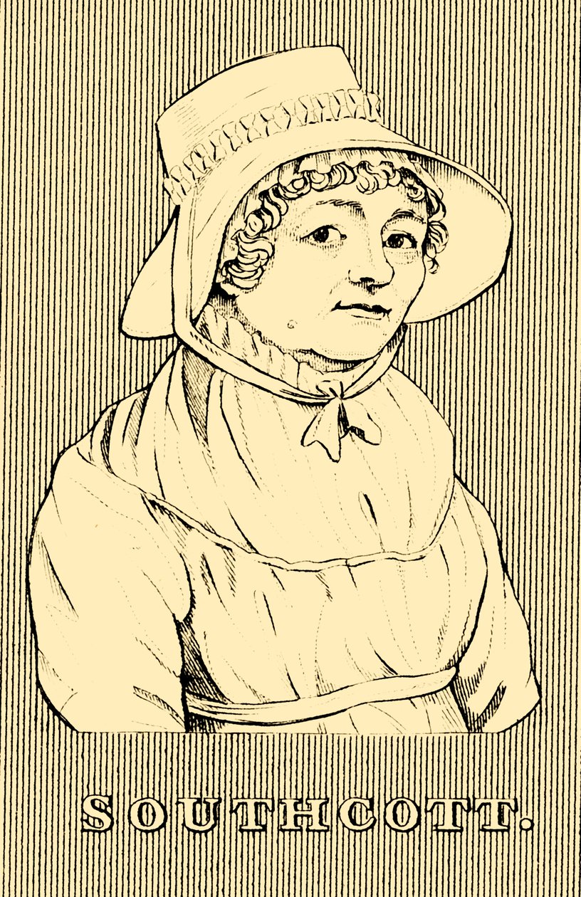 Southcott, 1750-1814, 1830 door Unbekannt