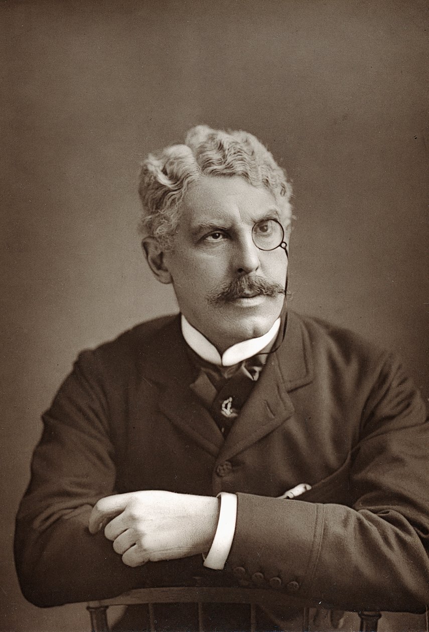 Squire Bancroft, Engels toneelacteur-manager door Unbekannt