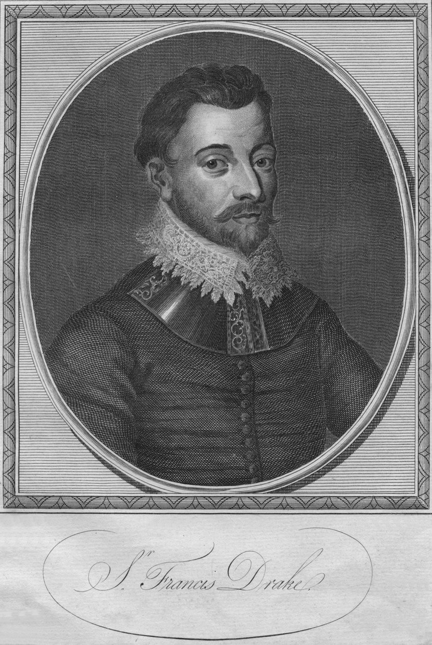 Sir Francis Drake, 1786 door Unbekannt