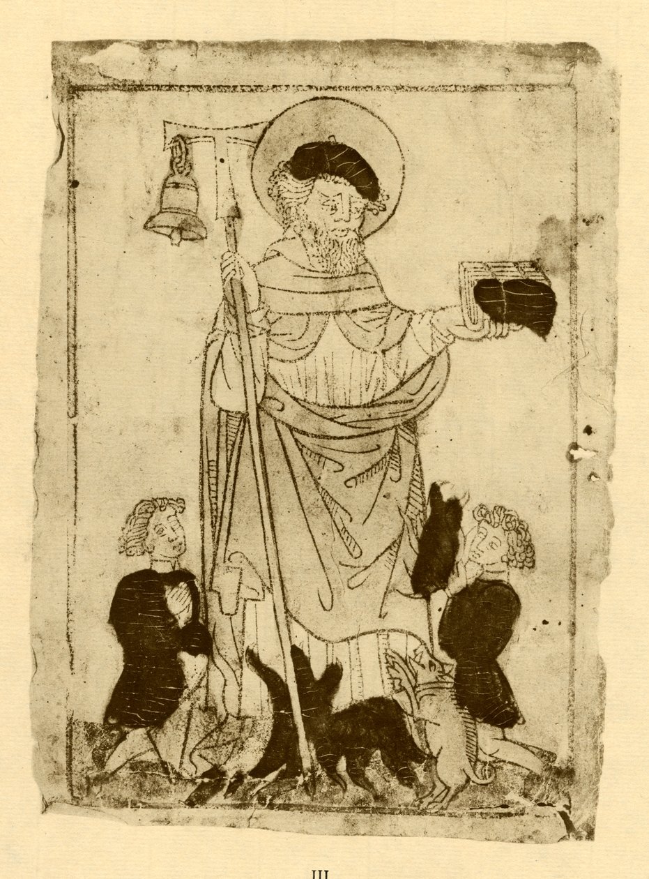 St. Antonius de Kluizenaar, 1915 door Unbekannt