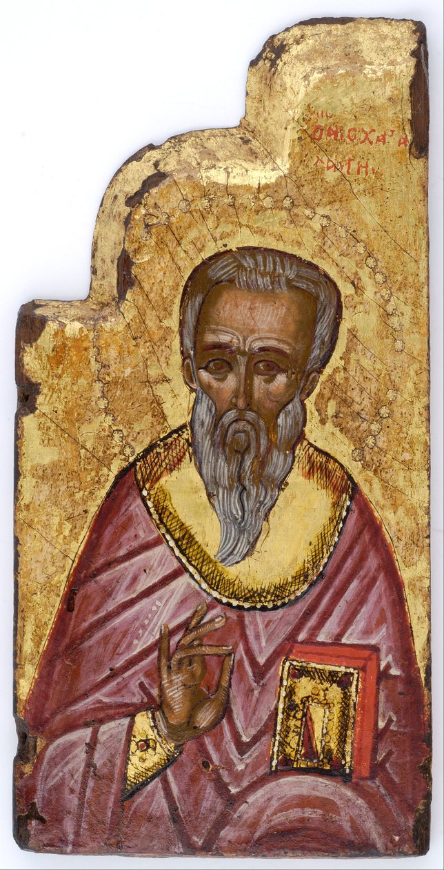 Sint Charalambos door Unbekannt