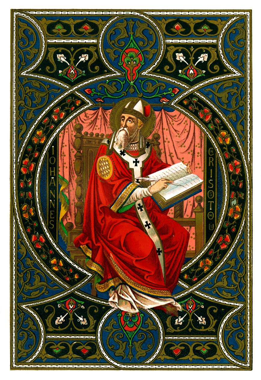 Sint Jan de Evangelist, 1886 door Unbekannt