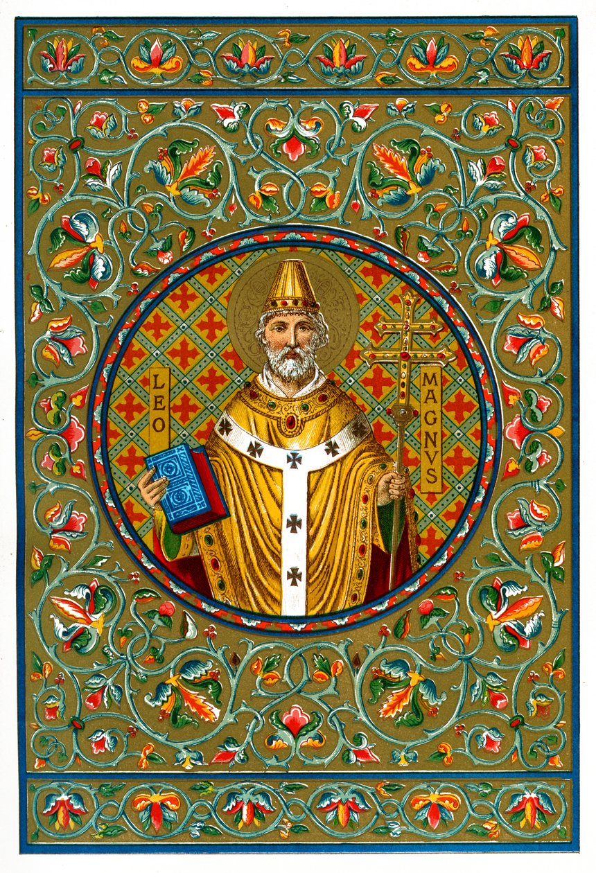 St. Leo de Grote, 1886 door Unbekannt