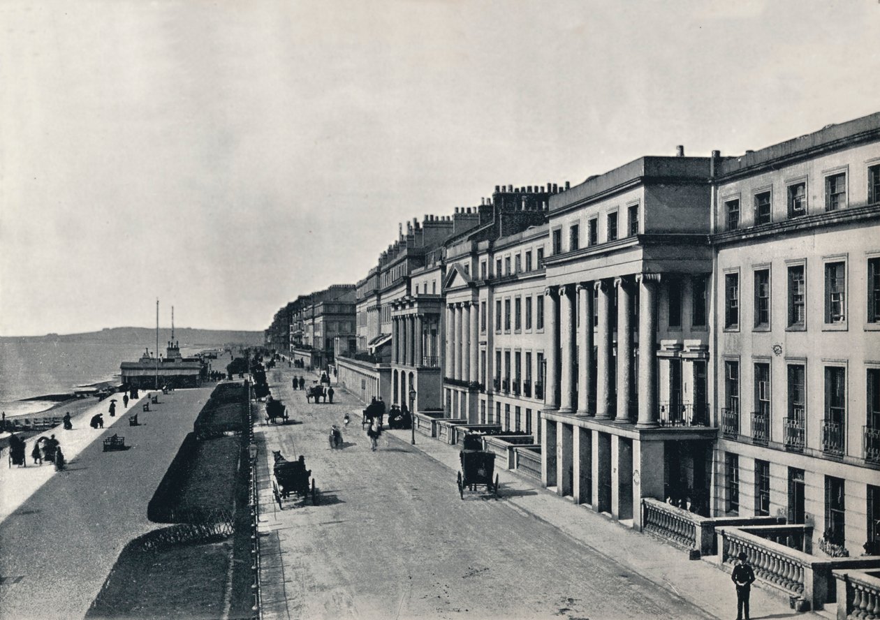 St. Leonards - De Marina, 1895 door Unbekannt