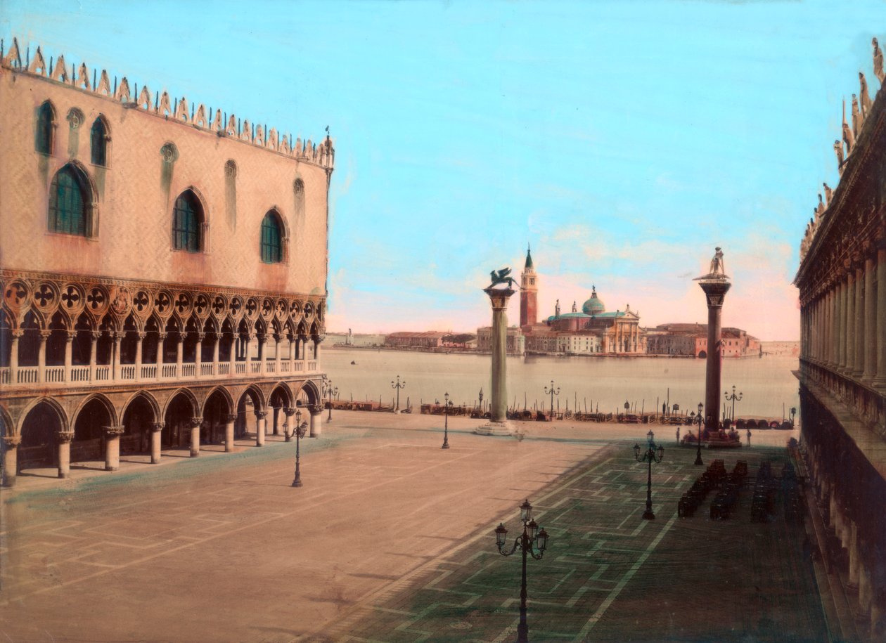 Piazza San Marco, Venetië door Unbekannt