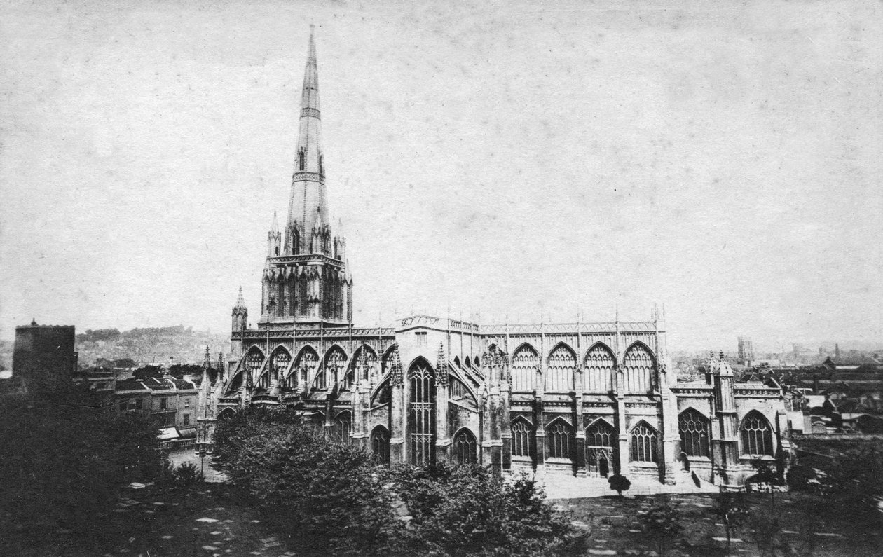 St Mary Redcliffe Kerk, Bristol, begin 20e eeuw door Unbekannt