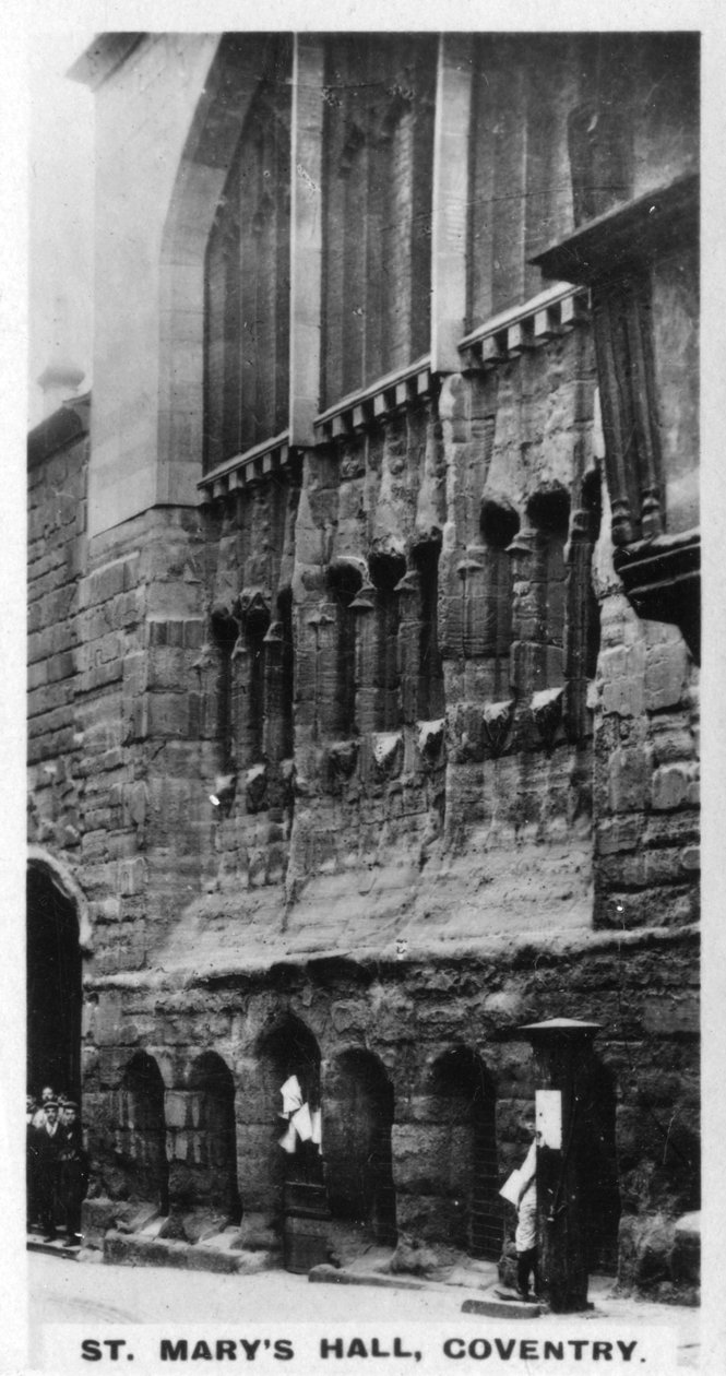 St Marys Hall, Coventry, West Midlands, ca. 1920s door Unbekannt