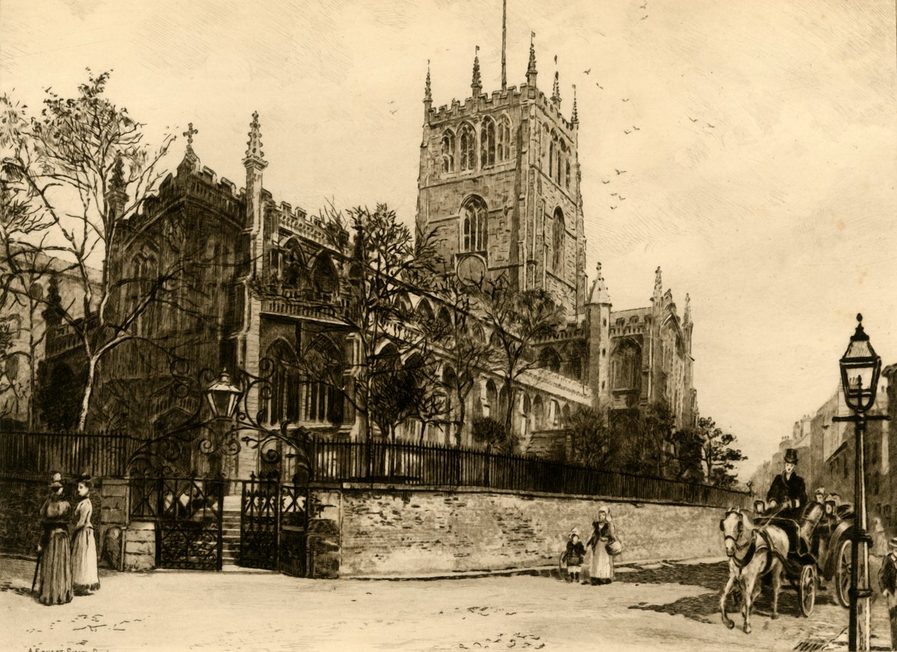 St. Marys, Nottingham, 1898 door Unbekannt
