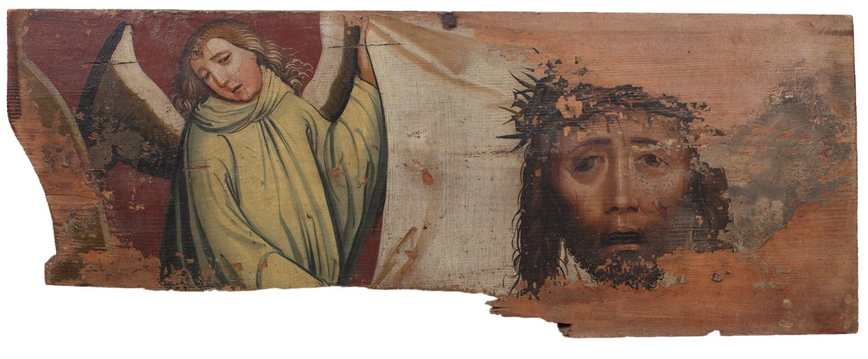 Het doek van Sint Veronica door Unbekannt