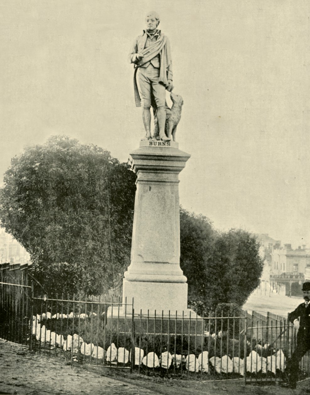 Standbeeld van Robert Burns, Ballarat, 1901 door Unbekannt