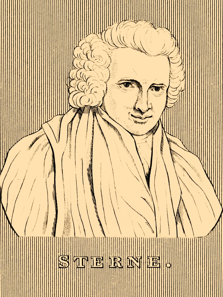 Sterne, 1713-1768, 1830 door Unbekannt