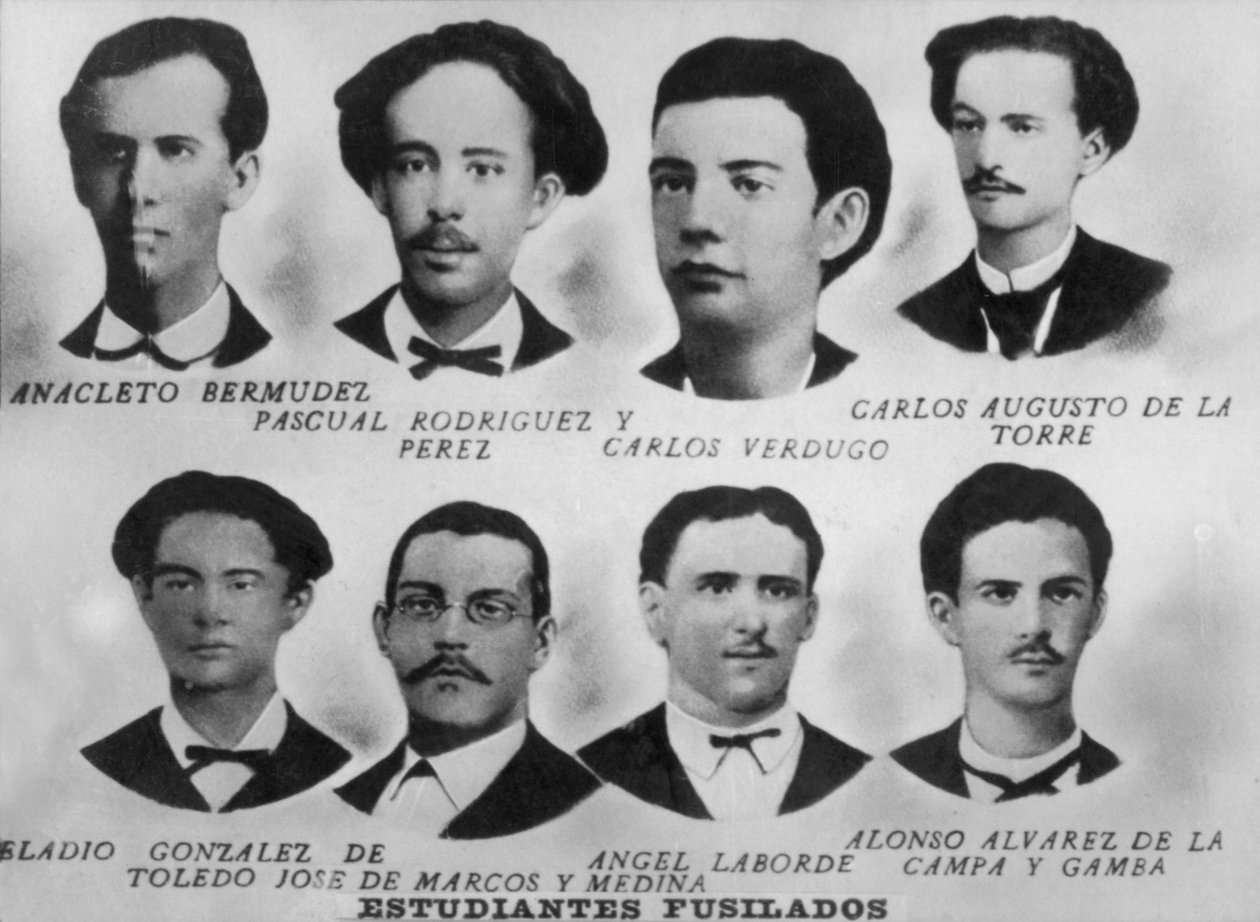 Studenten geëxecuteerd, 1871, c1920s door Unbekannt