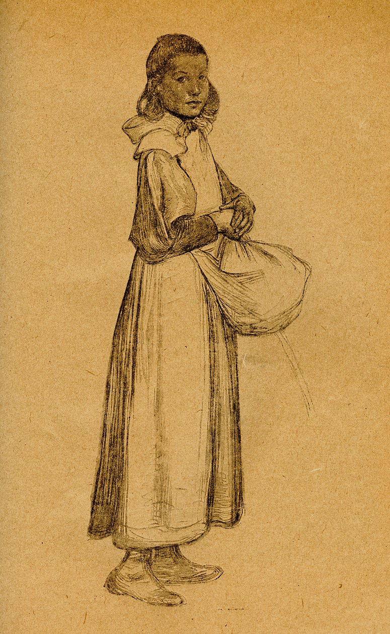 Studie, 1900 door Unbekannt