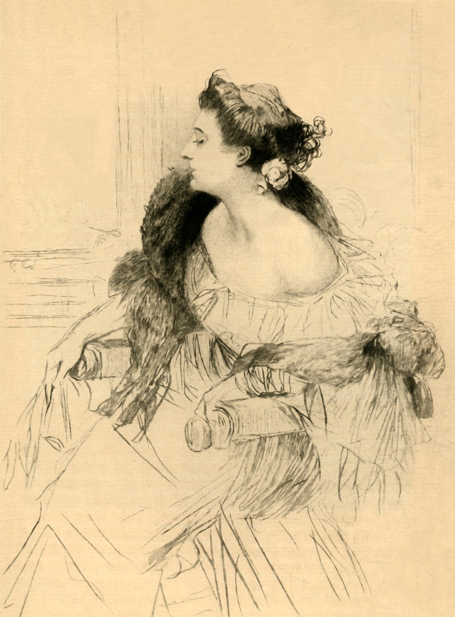 Studie, 1903 door Unbekannt