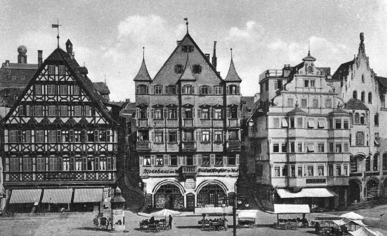 Stuttgart, Duitsland, begin 20e eeuw door Unbekannt
