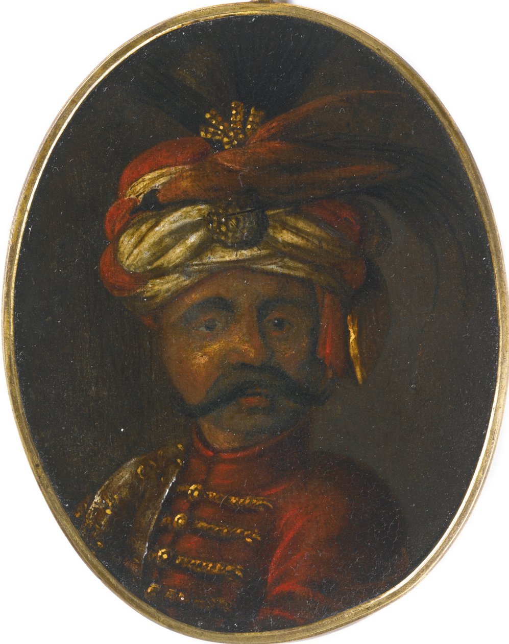 Suleiman II 1642-1691, Sultan van het Ottomaanse Rijk door Unbekannt