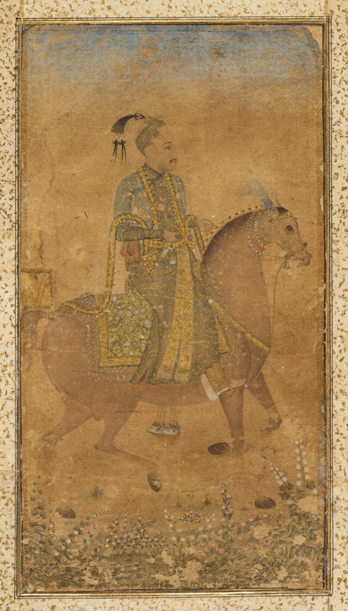 Sultan Abdullah Qutb Shah door Unbekannt Unbekannt