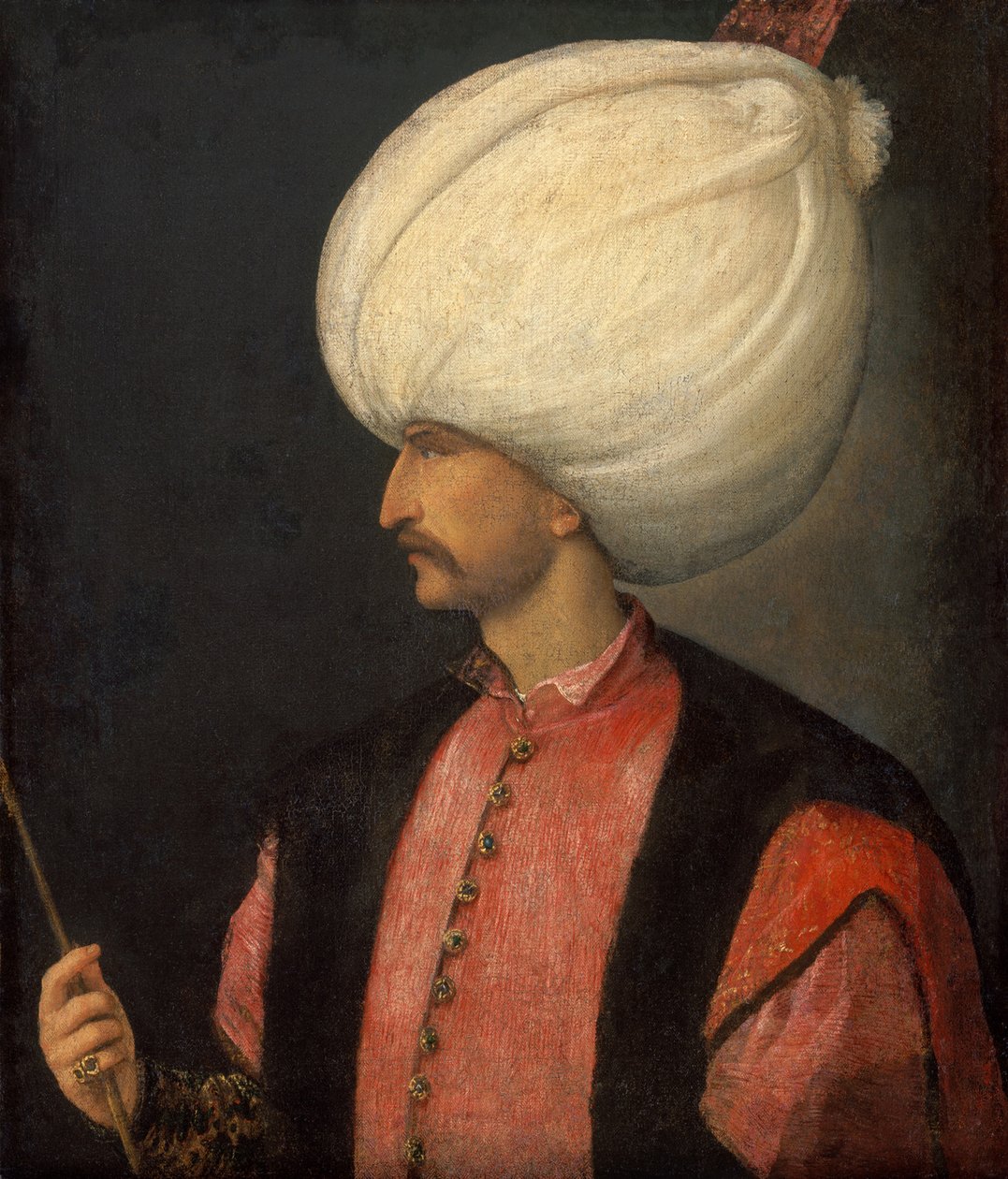 Sultan Suleiman I de Prachtige, 1530-1540 door Unbekannt