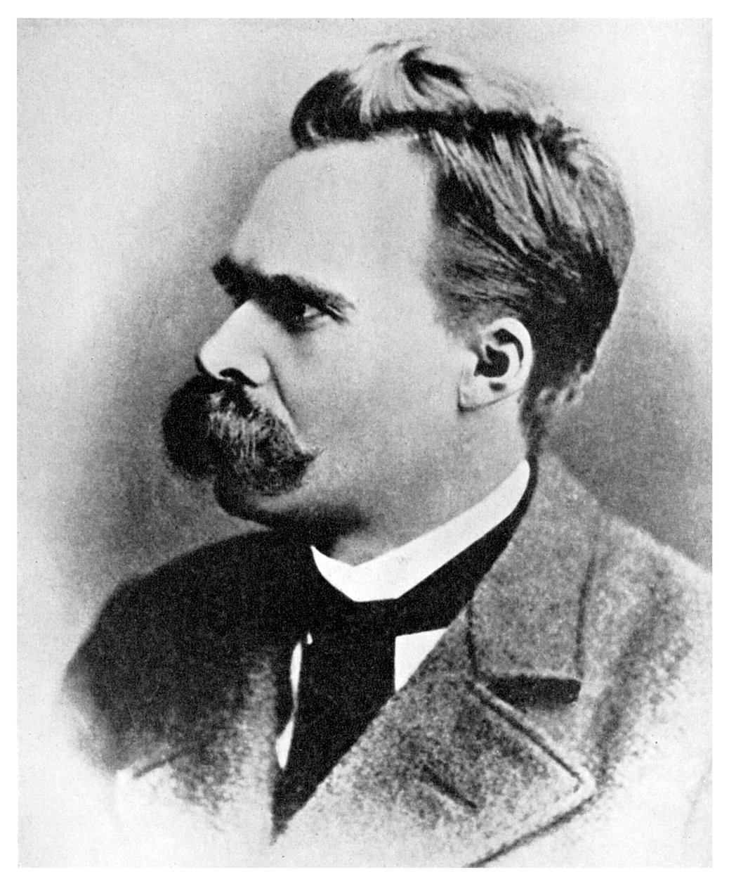 Superman: Friedrich Nietzsche, Duitse filosoof, 19e eeuw 1956 door Unbekannt