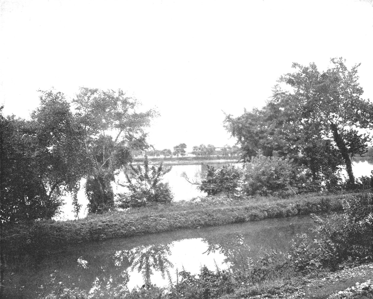 Susquehanna-rivier, Pennsylvania, VS, ca. 1900 door Unbekannt
