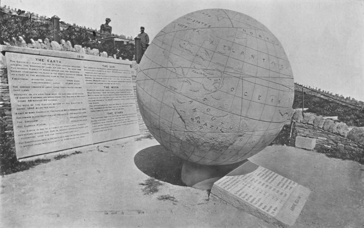 Swanage - De Grote Globe, c1910 door Unbekannt