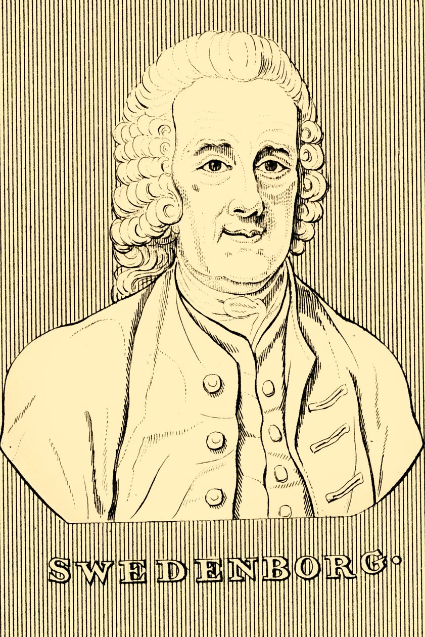 Swedenborg, 1688-1772, 1830 door Unbekannt