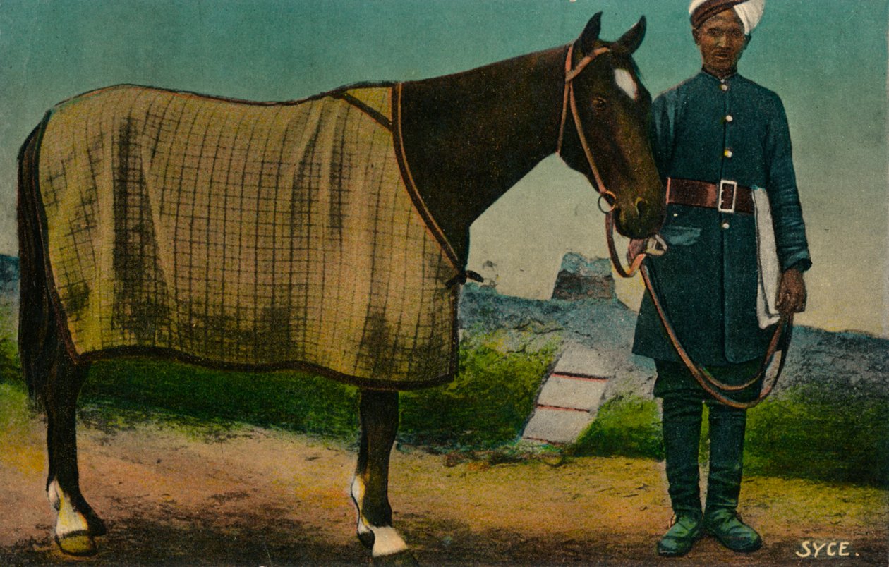 Syce, ca. 1910 door Unbekannt