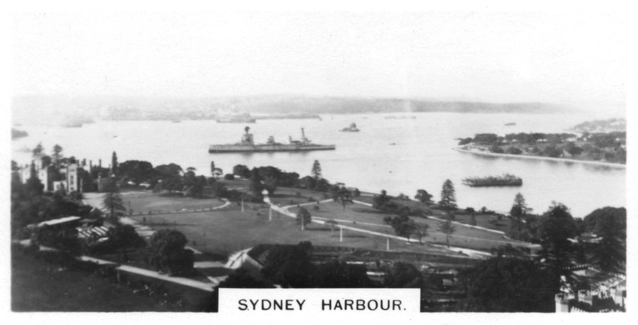 Sydney Harbour, Australië door Unbekannt