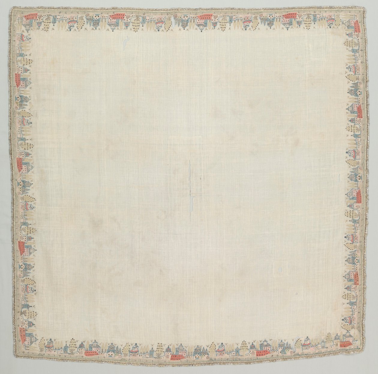 Tafelkleed, ca. 1775-1825 door Unbekannt