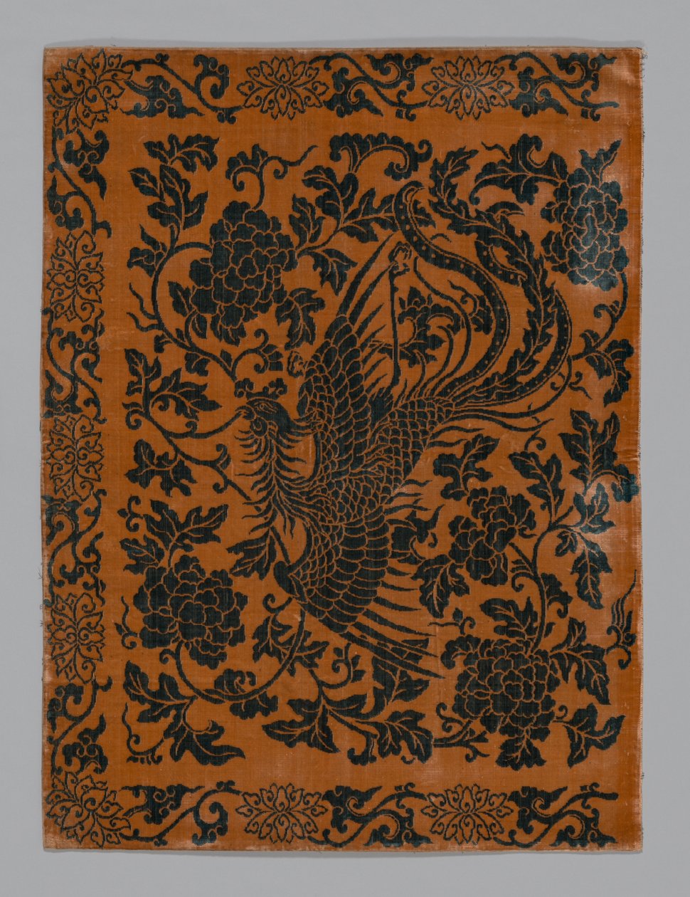 Tafel Frontaal, China, 18e eeuw, Qing-dynastie 1644-1911 door Unbekannt