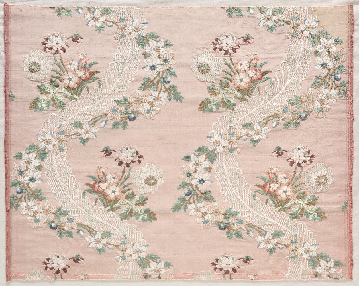 Taffeta, ca. 1760 door Unbekannt