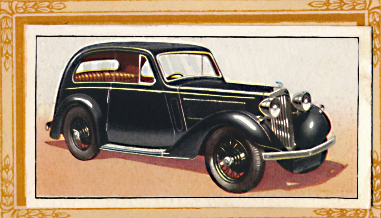 Talbot Ten Sports Saloon, c1936 door Unbekannt