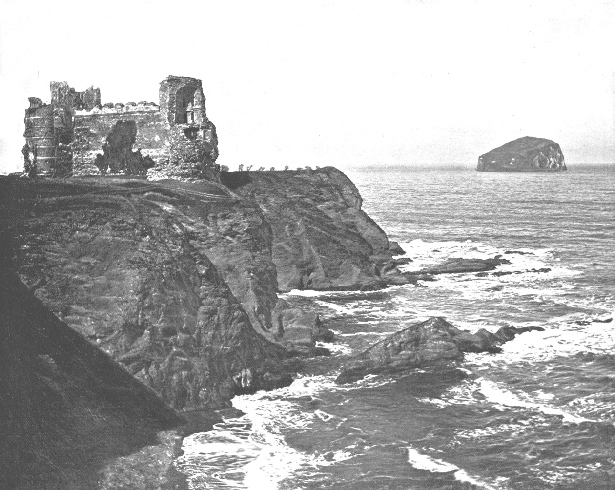 Tantallon Castle, Berwickshire door Unbekannt