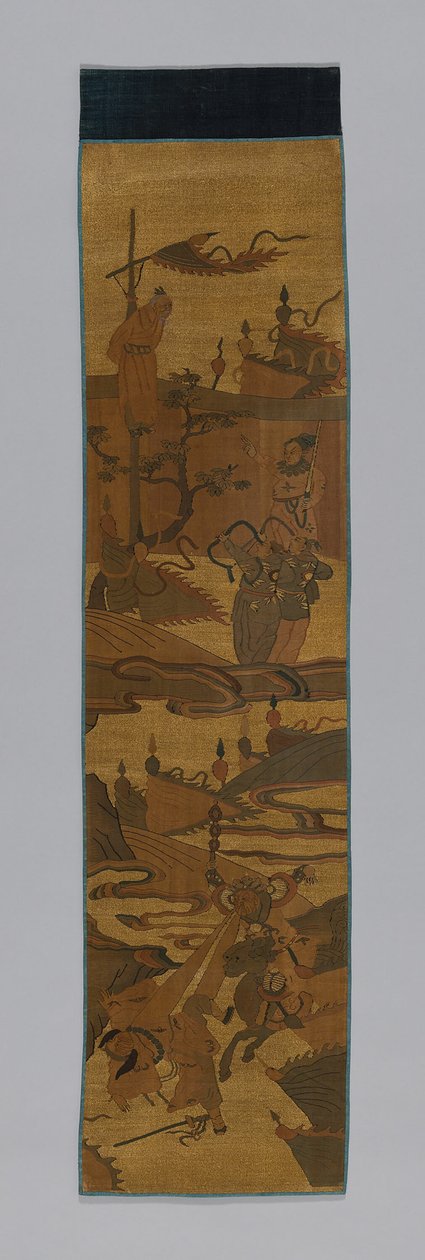 Tapijt, China, Qing-dynastie door Unbekannt