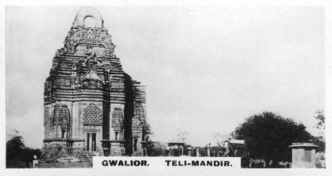 Teli-Mandir, Gwalior, India door Unbekannt